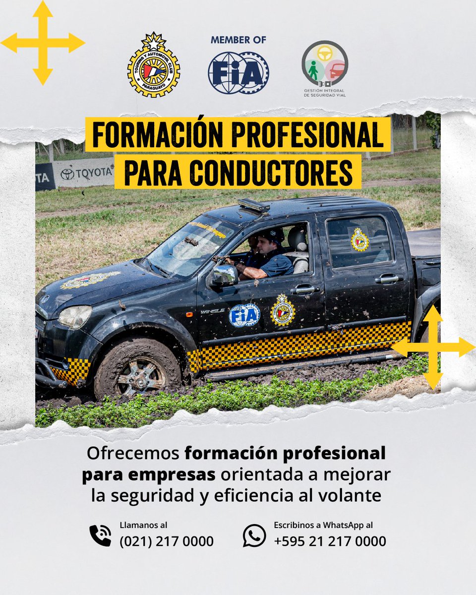 Touring y Automóvil Club Paraguayo tweet media