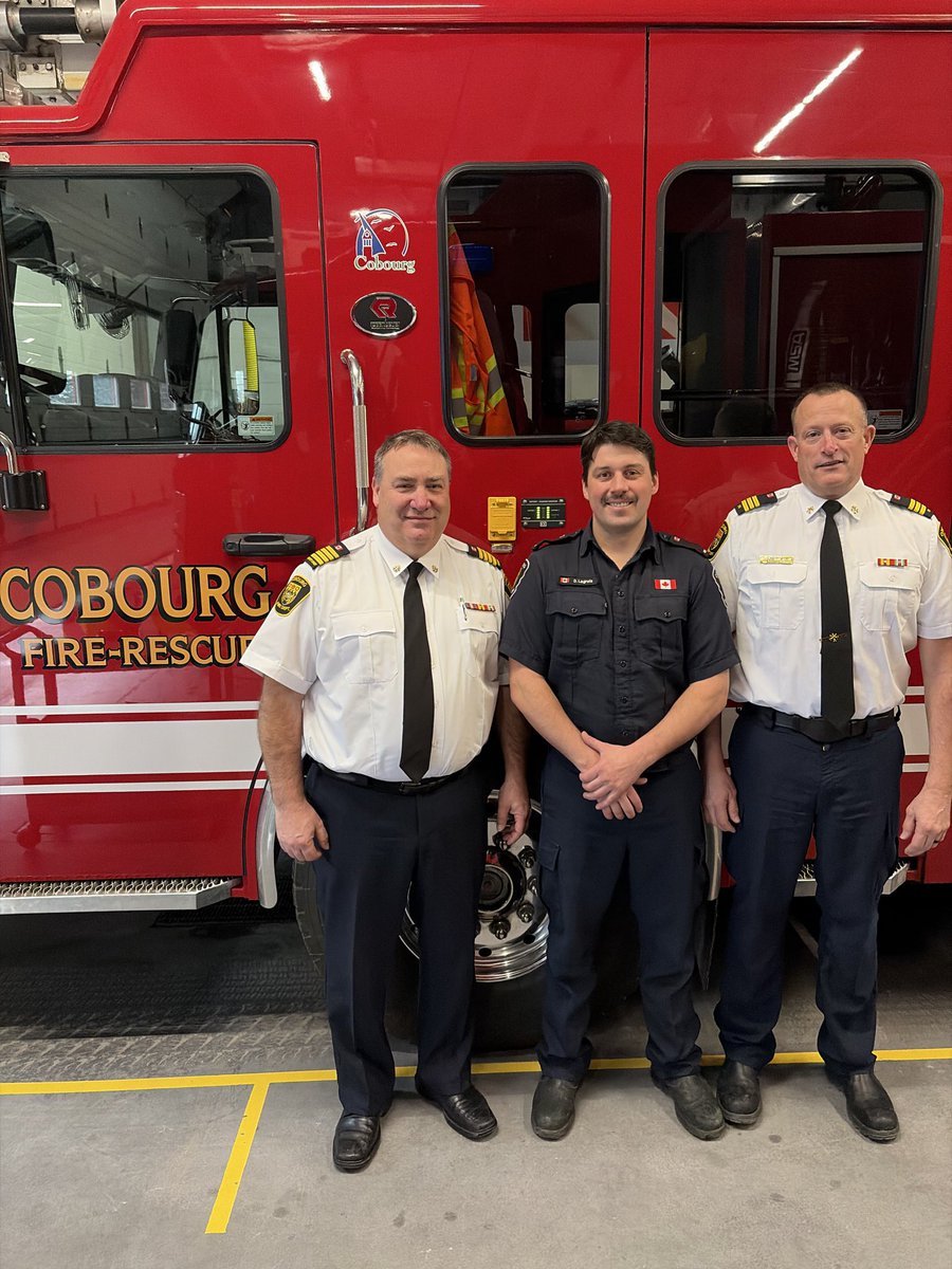 CpffaL's tweet photo. Please join us in Congratulating Firefighter Dan Lagrois on his promotion to First Class Firefighter! https://t.co/dCvYUWtsa5