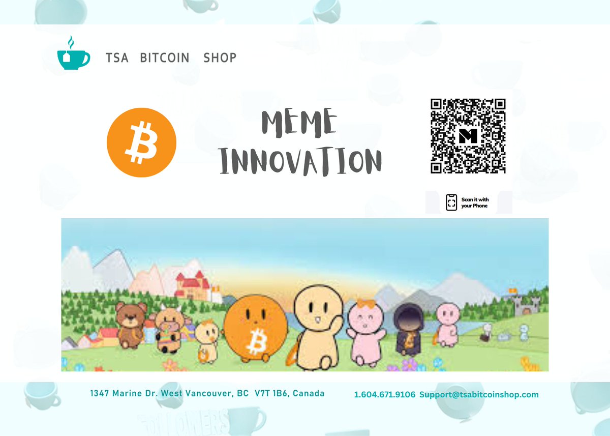 ArtTeaswap's tweet image. 🚀 Want to create your own #BEP20 token in just 1 minute?

 Look no further than the #TSAIncubator  #TSABitcoinLibrary– your gateway to fast, fun, and free token creation! 🛠️🎨

 👉 newbie-bitcoin.mn.co/landing

#Crypto #Web3 #MemeToken #BNBChain #TSACommunity #TokenCreation #DeFi