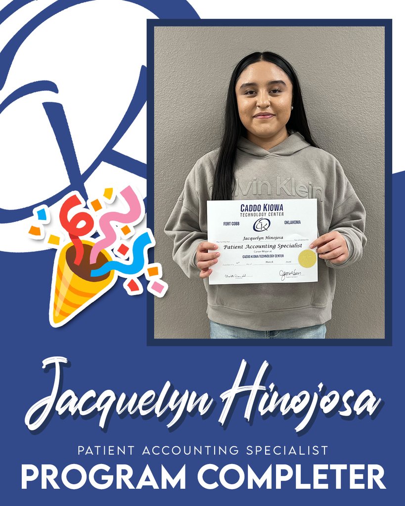 Caddo Kiowa Technology Center tweet media