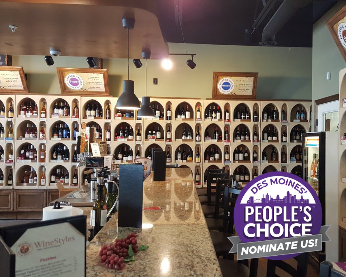🏆 Help nominate @beerstyleswdm (and WineStyles West Glen) for the DSM People's Choice awards! Nominations will close on Wednesday, March 25th.

Any and all votes are greatly appreciated, we thank you in advance for your continued support!

Head over to: dsmpeopleschoice.com