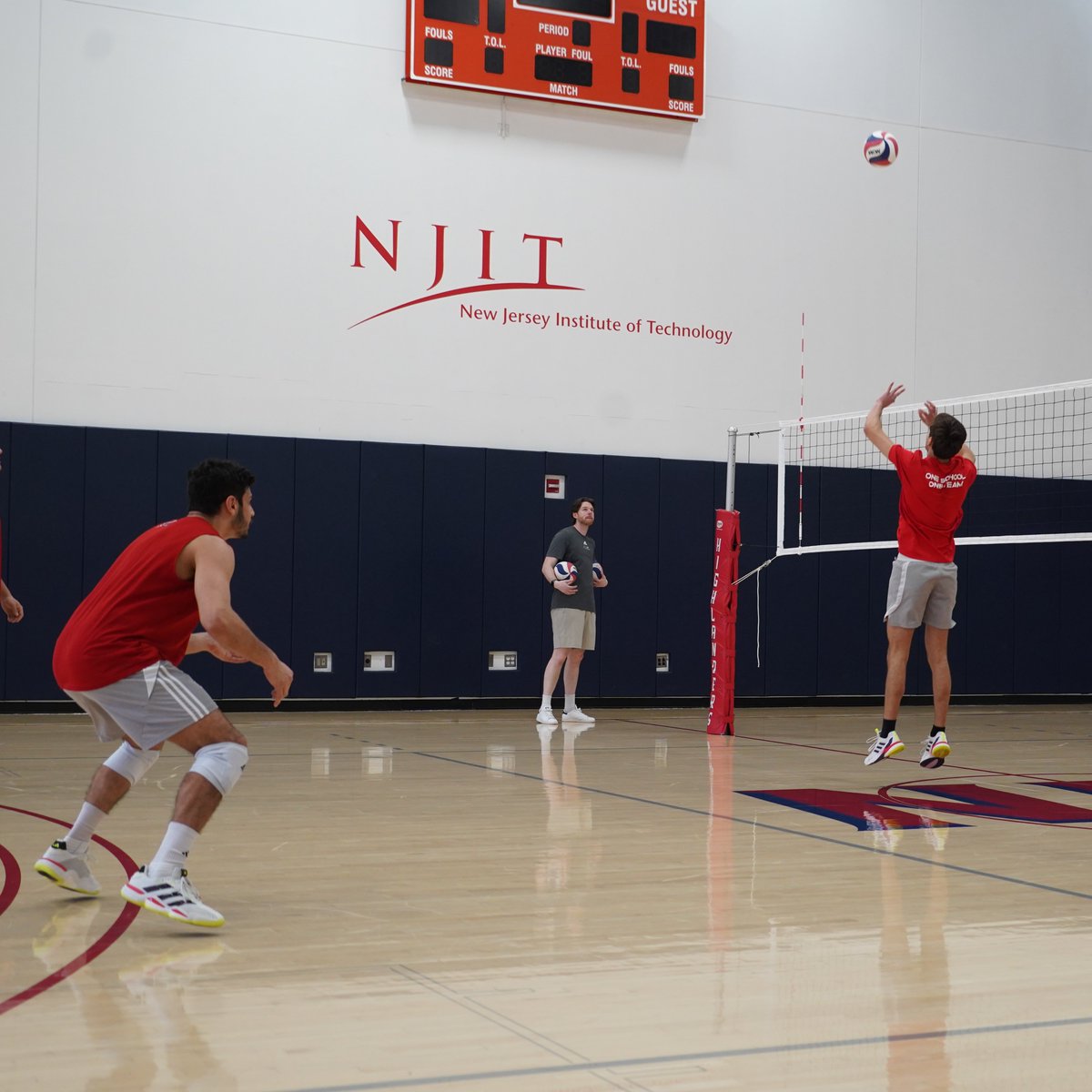 NJIT Men's Volleyball tweet media