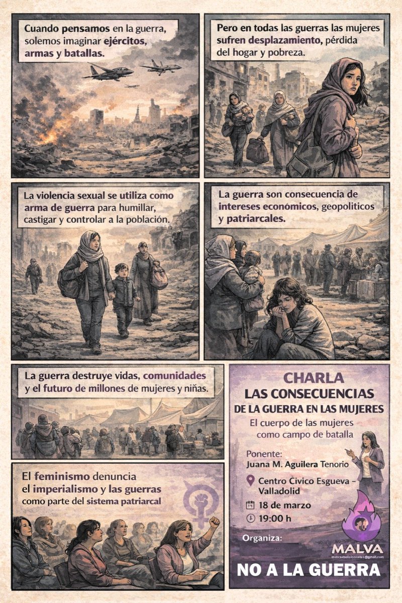 MALVA Mujeres Abolicionistas Libres de Valladolid tweet media