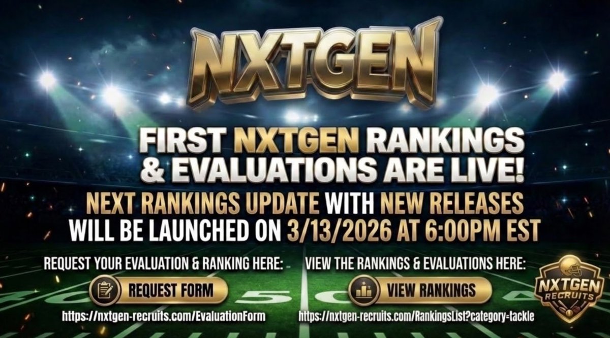 NXTGen Recruits tweet media