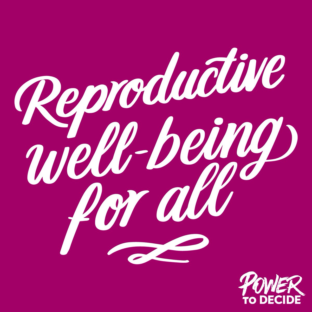 Power to Decide tweet media