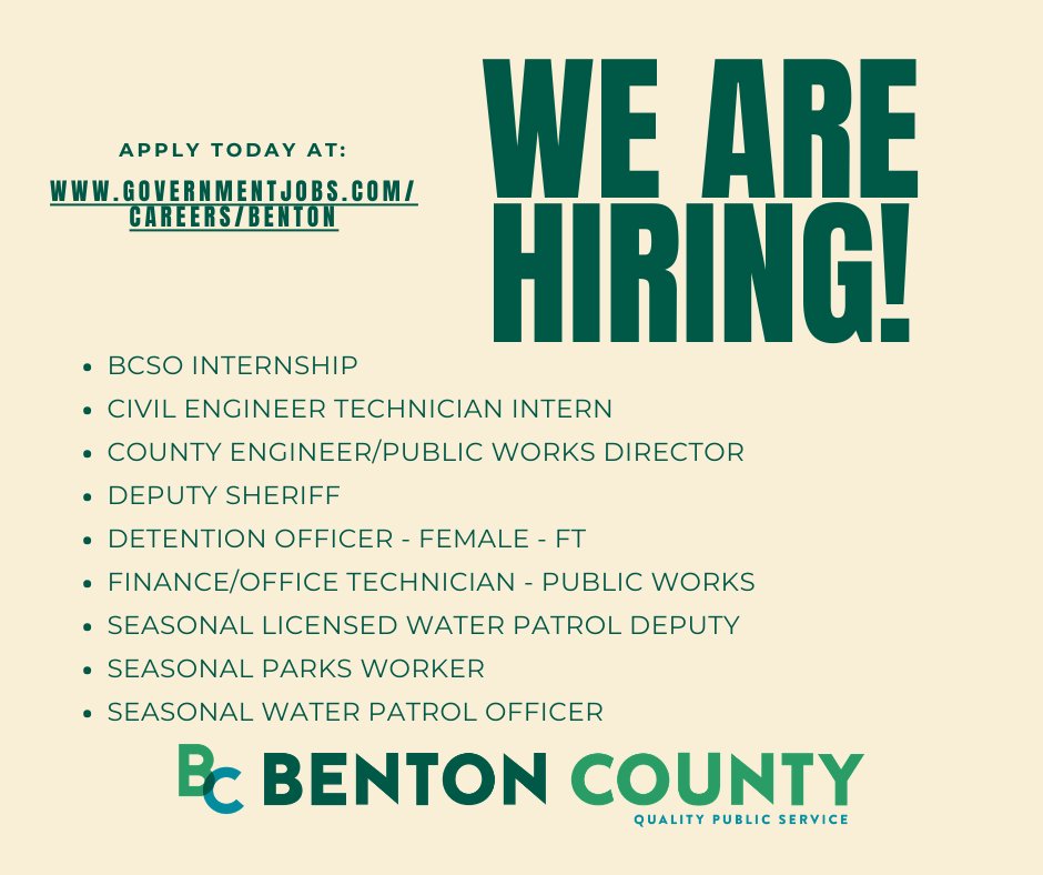 Benton County, MN tweet media