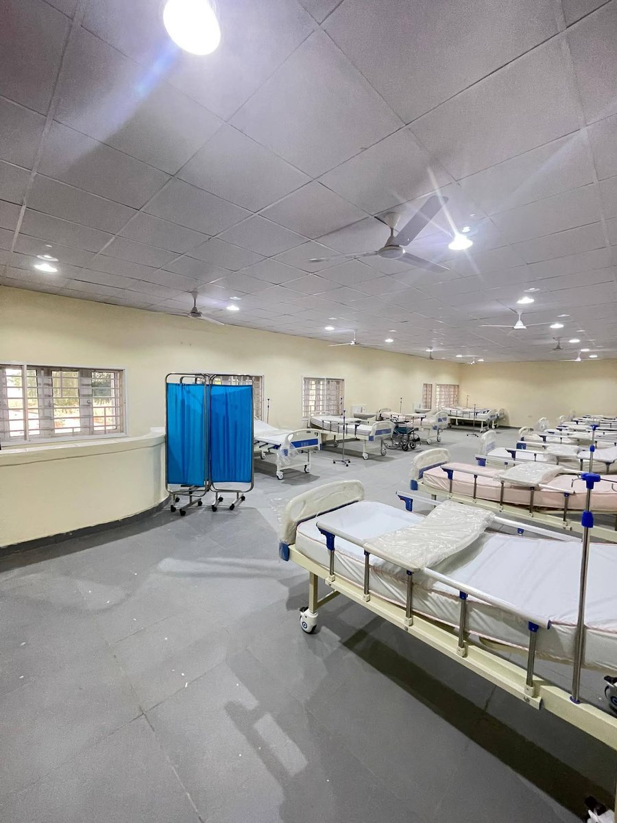 AminuAbuzayd's tweet photo. *Transformation of Makarfi General Hospital: A New Era of Healthcare Delivery*

These pictures show the current status of the fully upgraded and completed Makarfi General Hospital, remodeled and equipped under the leadership of Governor @ubasanius.

The transformation has delivered improved hospital wards, modern medical equipment, better working spaces for healthcare personnel, and an overall enhanced environment for quality healthcare service delivery.

This upgrade is part of the Governor’s people-centered approach to strengthening healthcare infrastructure and ensuring that communities across Kaduna State have access to functional and reliable medical facilities.
#WorkingForKaduna 
#UbaSaniIsWorking 
@Abdool85 @OzoMusty @abdullahayofel @BashirAhmaad @BashirSZuntu @Better_Kaduna @ChibokSanga @Dayyabulaw7004 @DeeOneAyekooto @DOlusegun @HeIsJayjam @HildaDanie86725 @Imranmuhdz @Mamman__Lagos @Mayor_ofph @muh_a27274 @Omojuwa @nentawe1 @jerryadams225 @ahmedmaiyaki @LimanTurawa @makama_kgk @Waspapping_ @woye1 @NMnasan @Speaker_Abbas