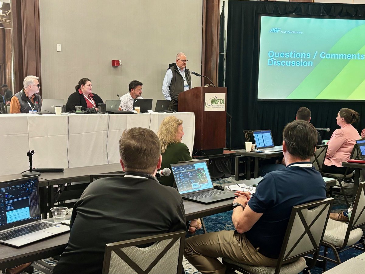 National Motor Freight Traffic Association tweet media