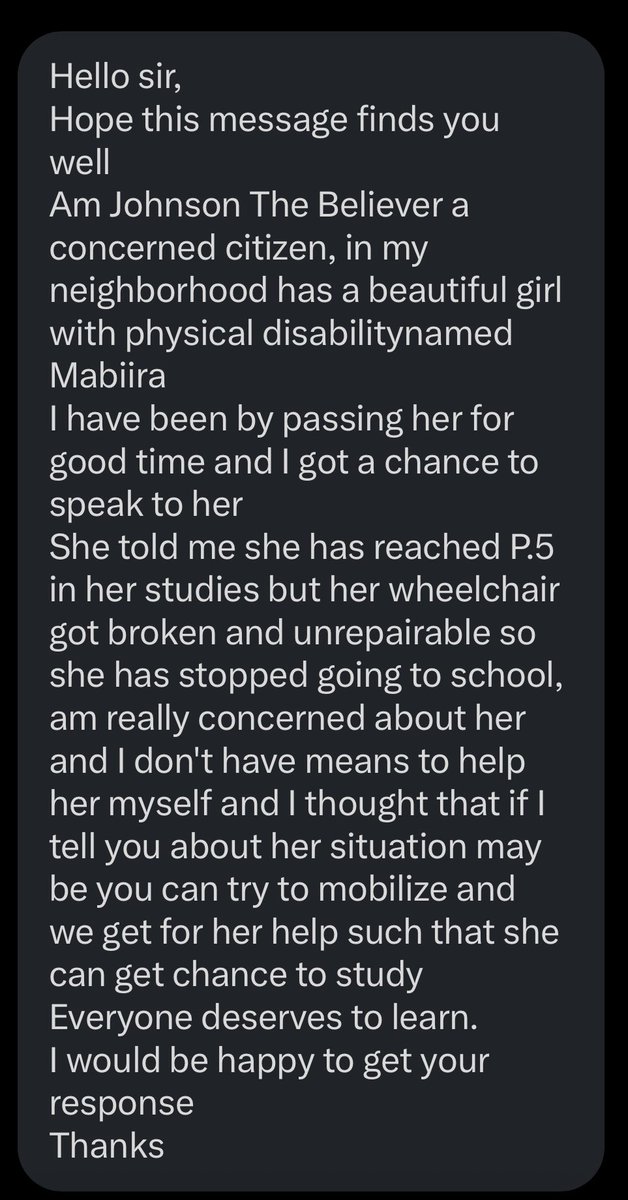 Jim Spire Ssentongo tweet media