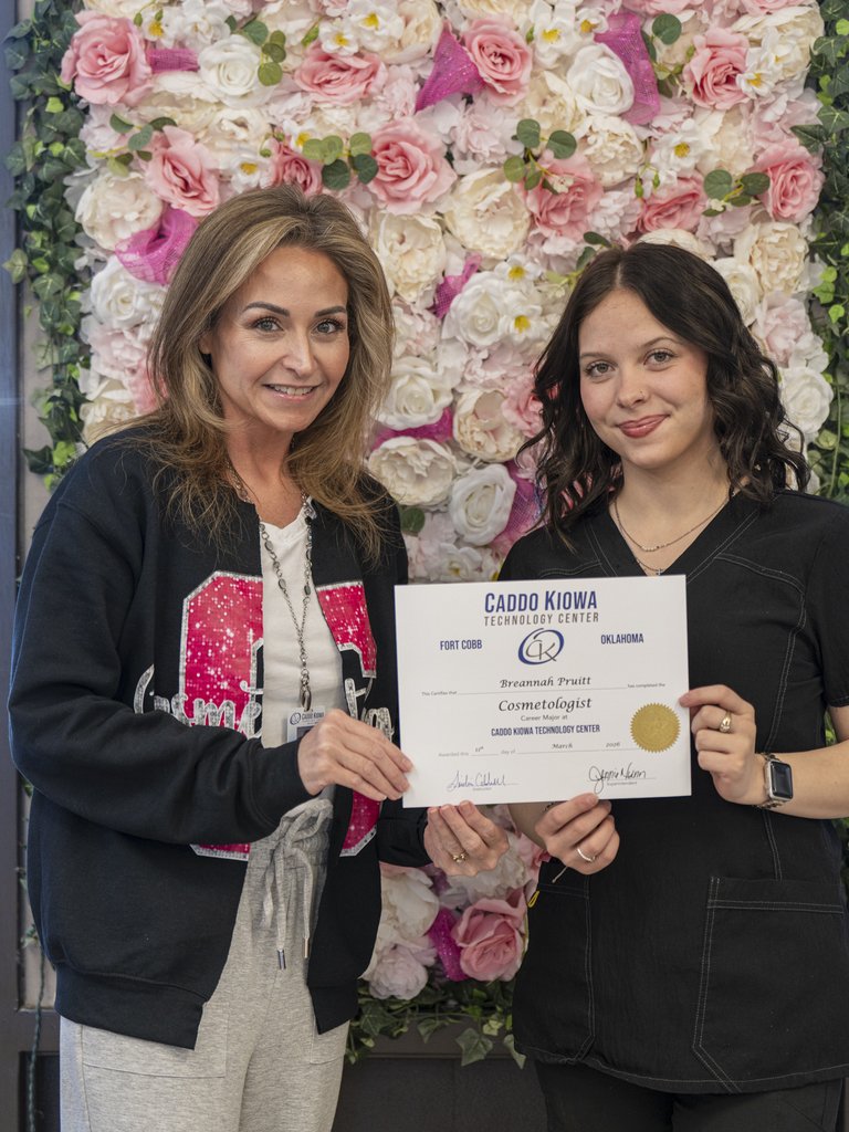 Caddo Kiowa Technology Center tweet media