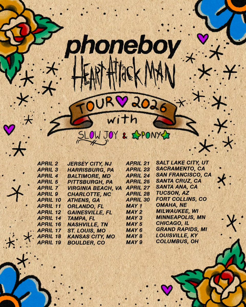 HEART ATTACK MAN tweet media