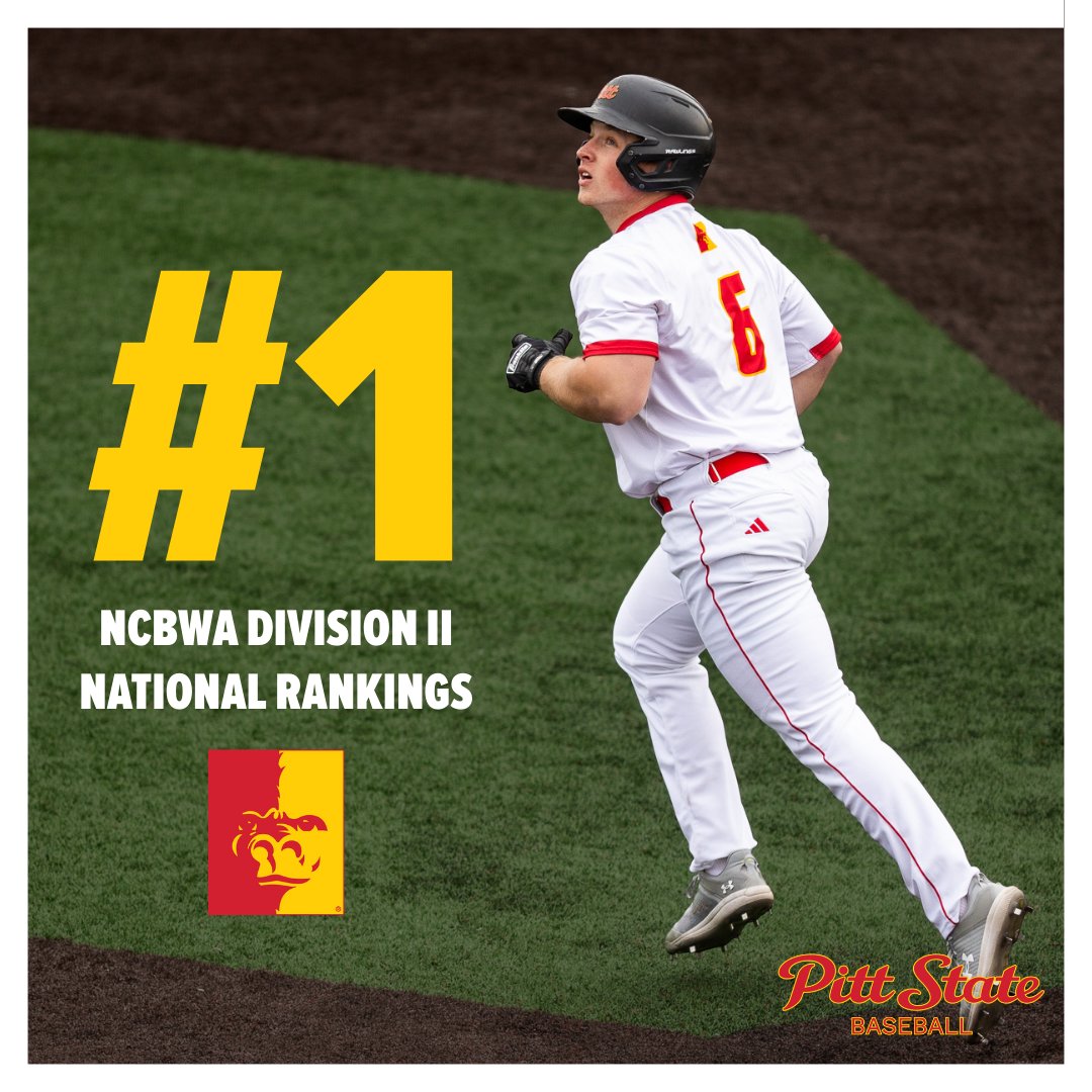 Pitt State Athletics 🦍 tweet media