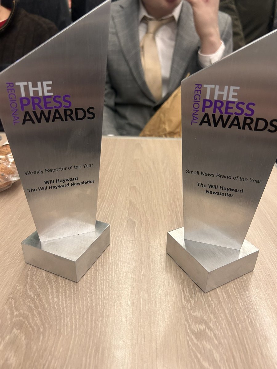 Will Hayward tweet media