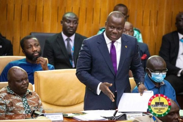 Minority demands briefing on Ghana-US collaboration in Nigeria airstrikes

Full details: gitficonline.com

#GiTFICAgenda2031 (#GlobalDebtinitiative , and #AfCFTA)