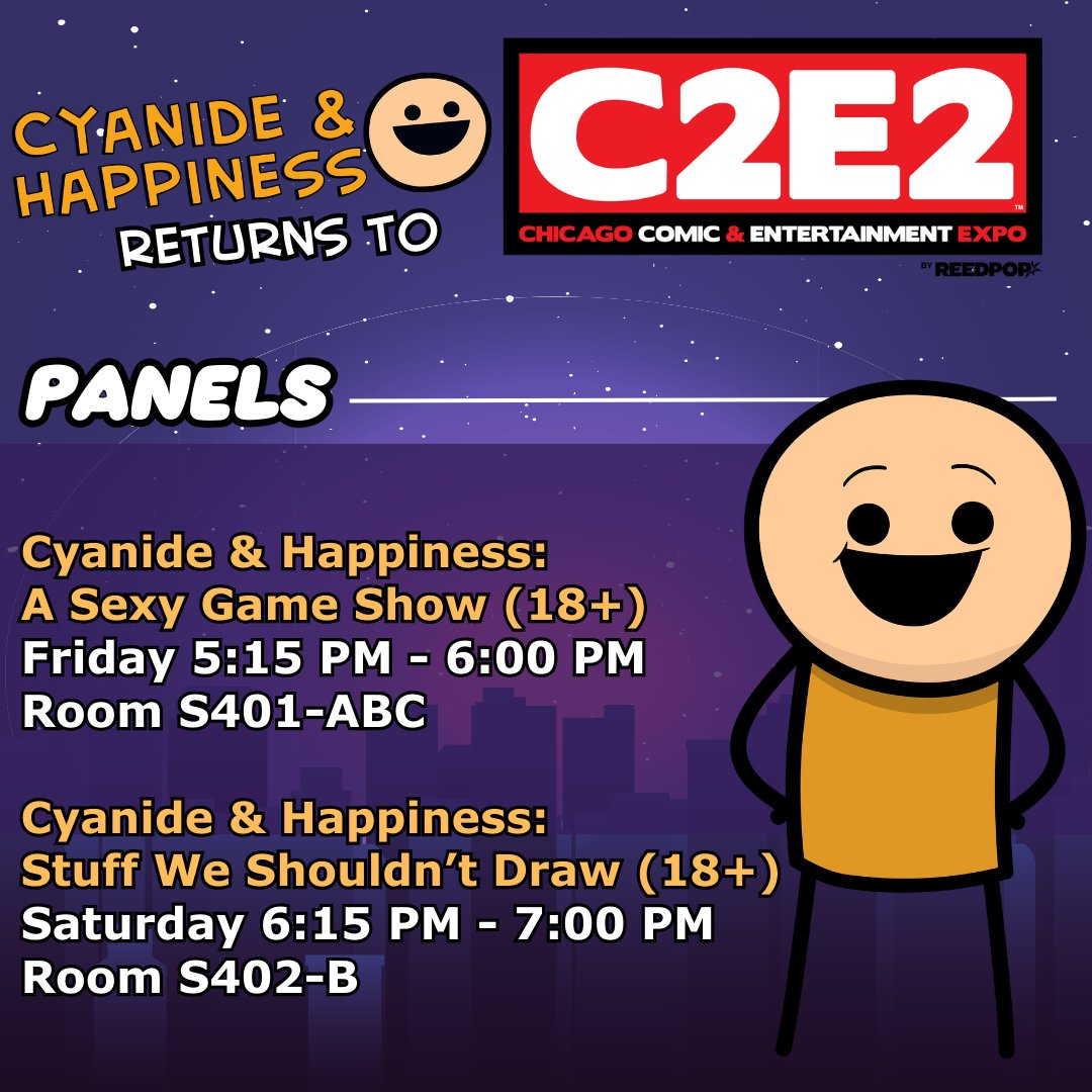 Cyanide & Happiness tweet media