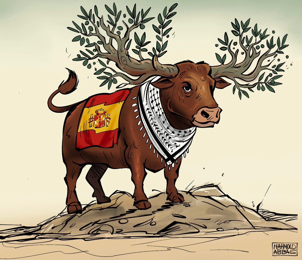 Mahmoud Abbas tweet media