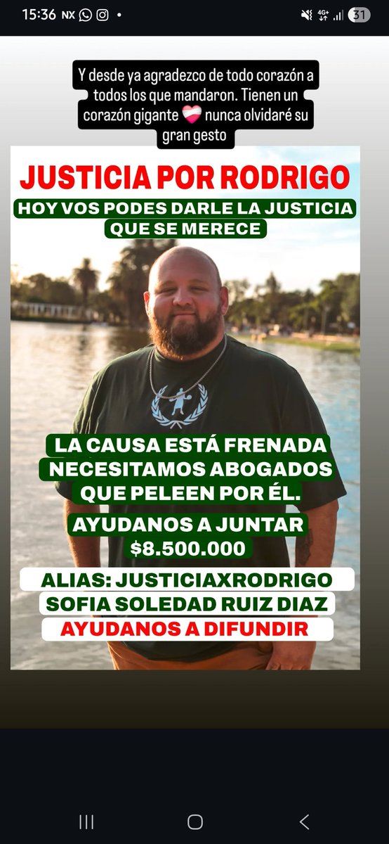 sooofird's tweet photo. @therealbuni En Esteban Echeverria a mi hermano lo mataron el 28 de febrero, lacras del mismo barrio. Por favor ayúdenos a difundir así estas lacras no salen nunca más! #justiciaxrodrigo https://t.co/Ny2NGCDdMB
