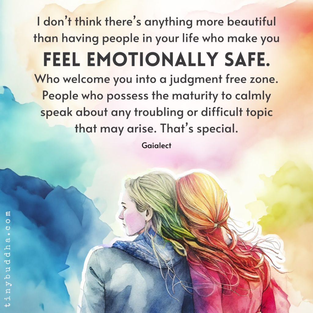 In a world full of anxiety &amp; stress, the least we want is to feel we’re being judged!😇 #WednesdayWisdom 🤍✨