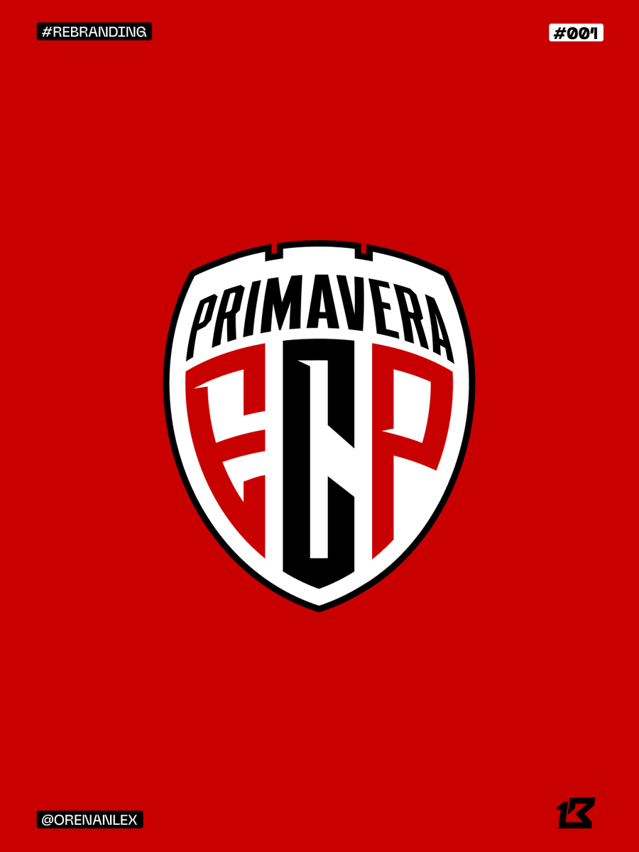 🇾🇪 UMA NOVA PERSPECTIVA PARA O FANTASMA! 👻

A proposta deste estudo foi desenvolver uma evolução mais harmônica da identidade do clube, partindo do próprio formato do escudo atual do EC Primavera. 🧶