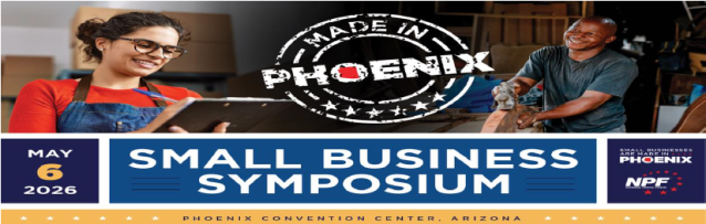 #USPS 🔔 Get Ready for the Small Business Symposium! 🔔 Join USPS May 6 in Phoenix for the Small Business Symposium at the National Postal Forum. #USPSEmployee