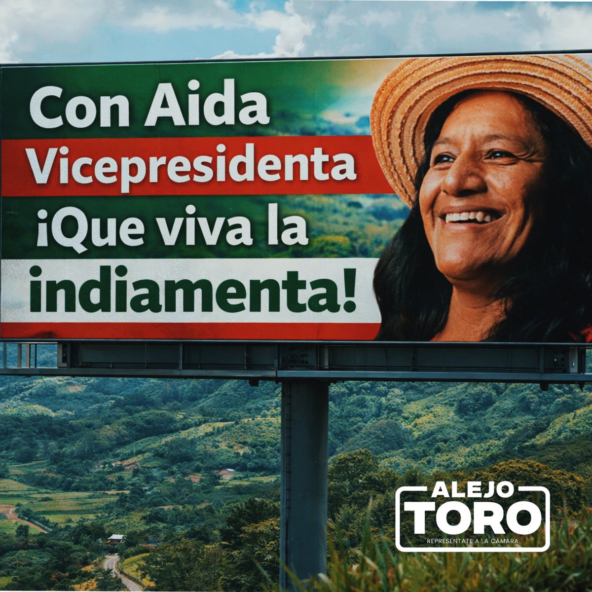 Somos indiamenta y poder popular ✊🏼🇨🇴
#PactoEnPrimera 

<a href="/aida_quilcue/">Aida Quilcué</a> 
<a href="/IvanCepedaCast/">Iván Cepeda Castro</a>