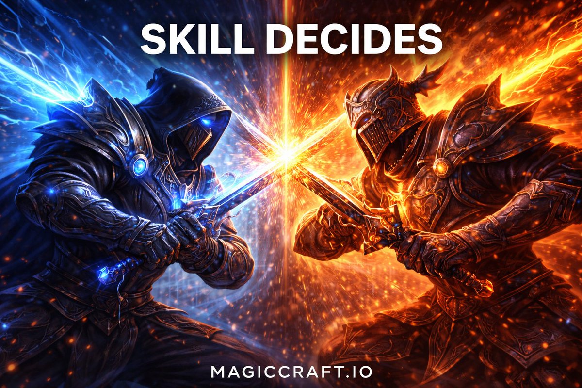 MagicCraft tweet media