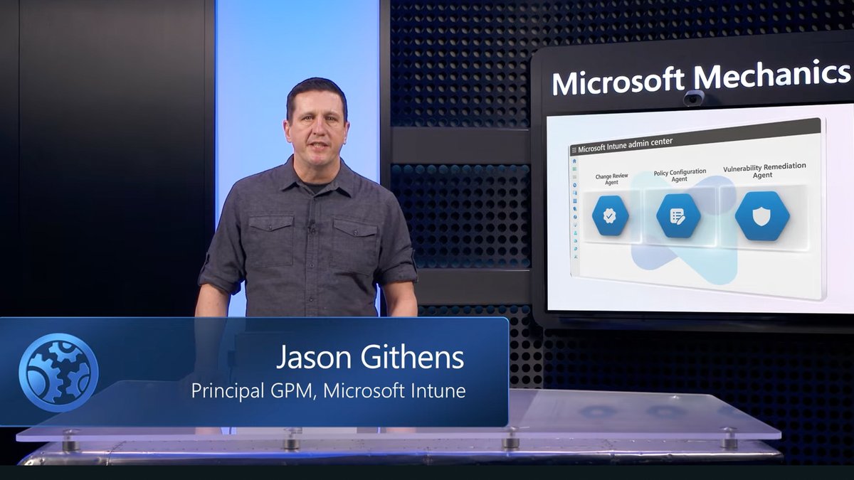 Microsoft Intune tweet media