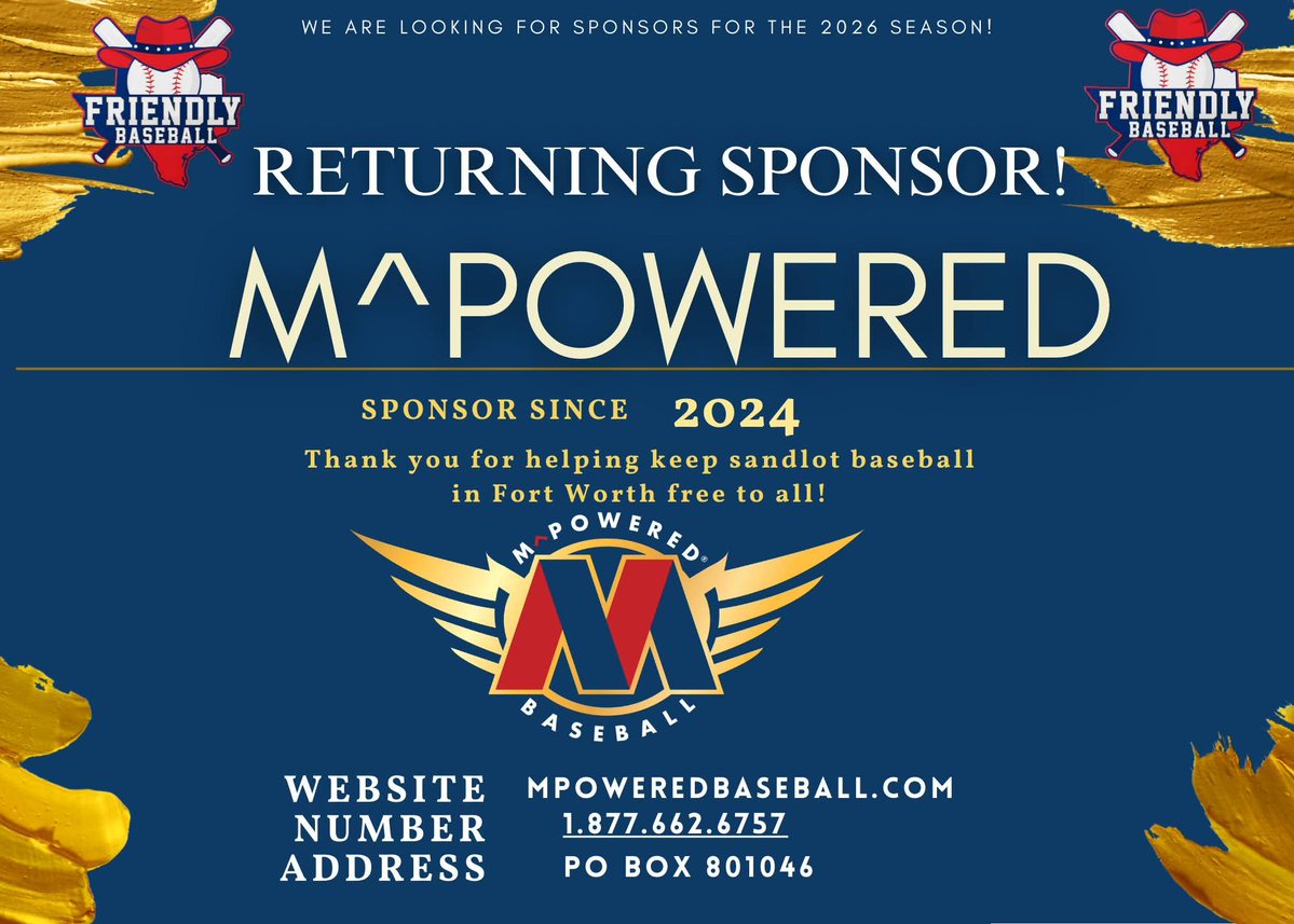 Friendly Baseball tweet media