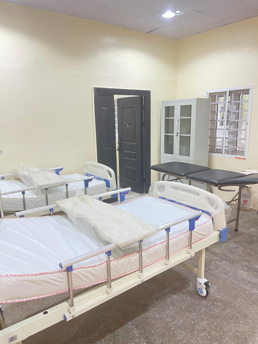 Abdool85's tweet photo. Transformation of Makarfi General Hospital: A New Era of Healthcare Delivery

These pictures show the current status of the fully upgraded and completed Makarfi General Hospital, remodeled and equipped under the leadership of Governor Uba Sani.

The transformation has delivered improved hospital wards, modern medical equipment, better working spaces for healthcare personnel, and an overall enhanced environment for quality healthcare service delivery.

This upgrade is part of the Governor’s people-centered approach to strengthening healthcare infrastructure and ensuring that communities across Kaduna State have access to functional and reliable medical facilities.