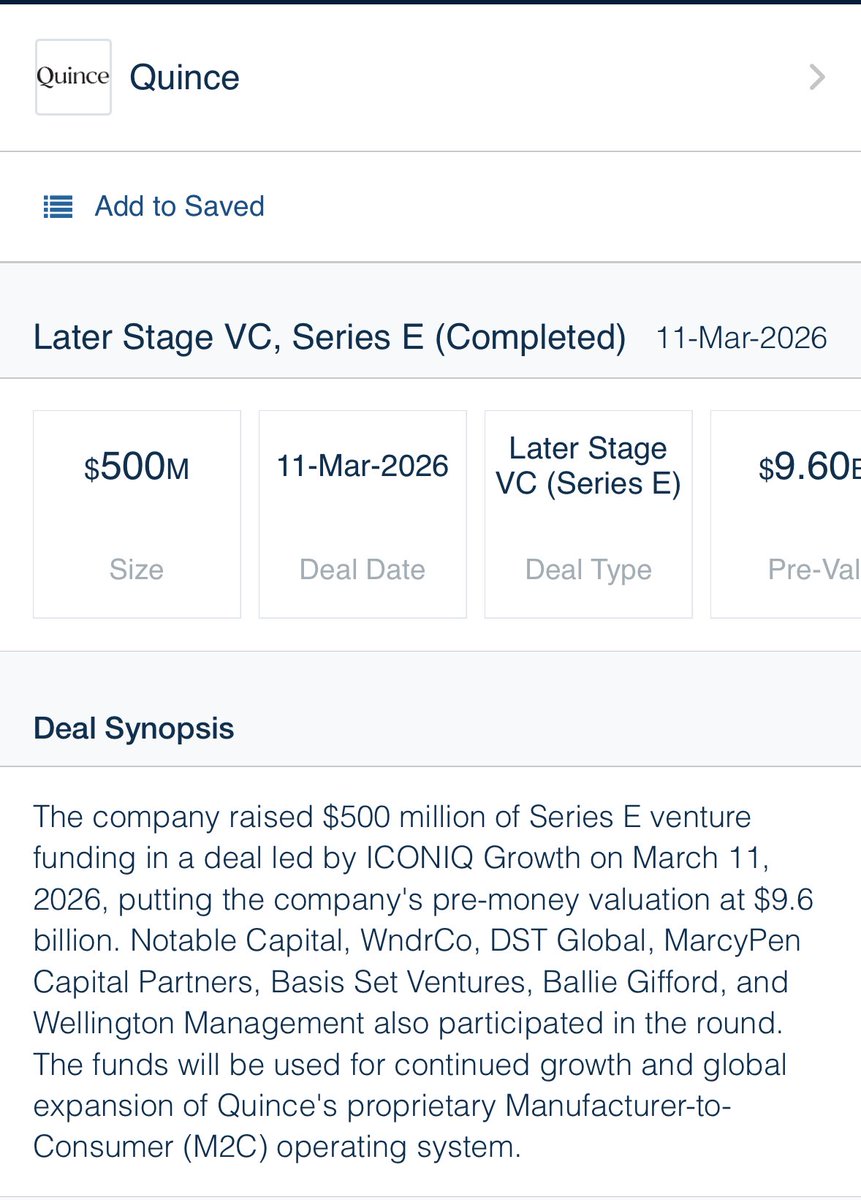 the_P_God's tweet photo. Why build an AI company when you can build an e-commerce company worth $10.1B https://t.co/QgDY6Dcc6N