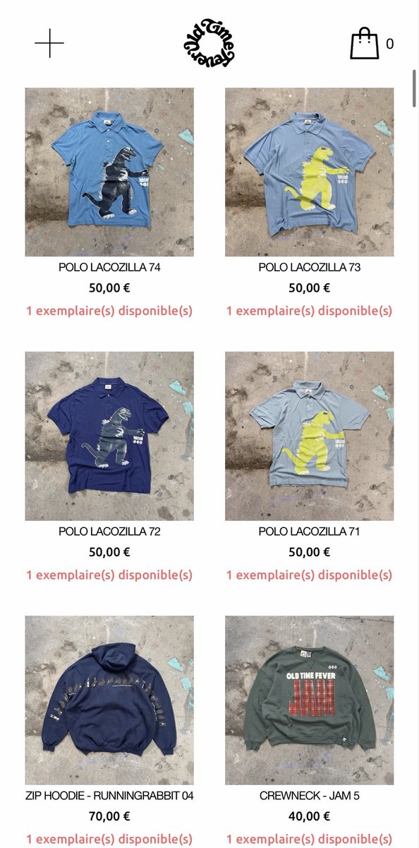 OLD TIME FEVER tweet media