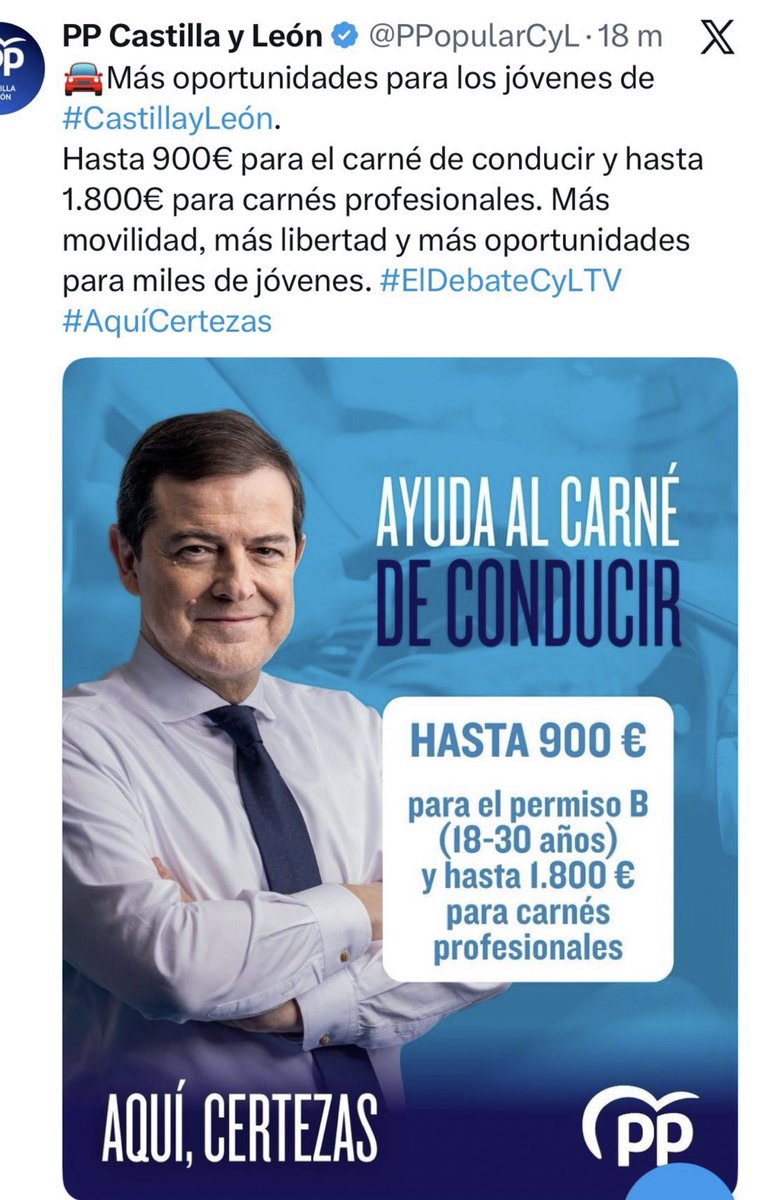 Comprando votos con dinero público como unos miserables socialistas cualquiera.