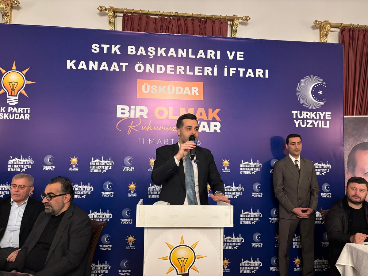 AK Parti Üsküdar STK’lar ve kanaat önderleri ile bir araya geldi. AK ...