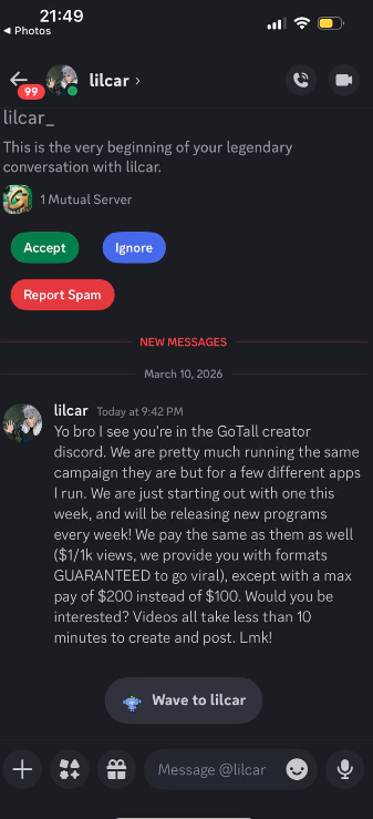 Michael Que tweet media