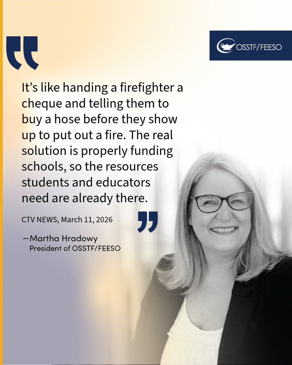 OSSTF Communications tweet media