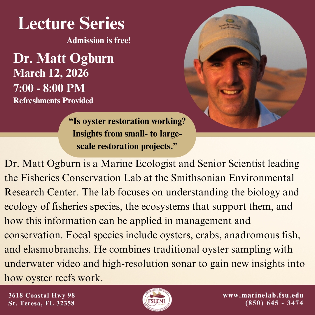 FSU Coastal & Marine Lab tweet media