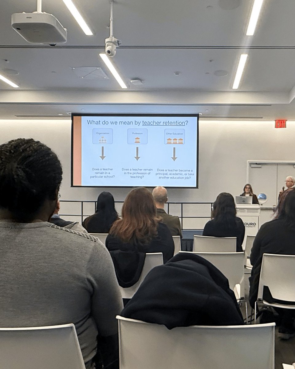 Touro Graduate School of Education tweet media