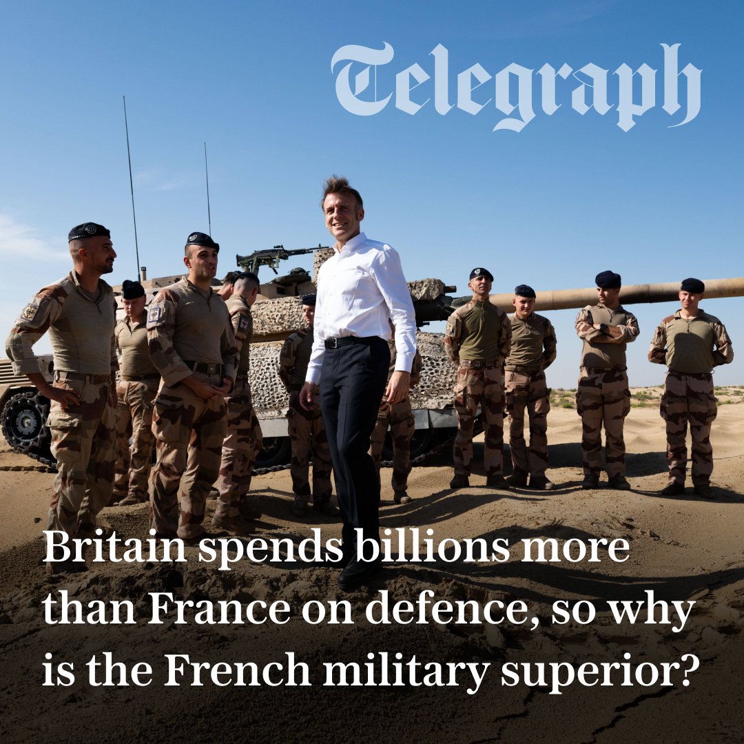 The Telegraph tweet media