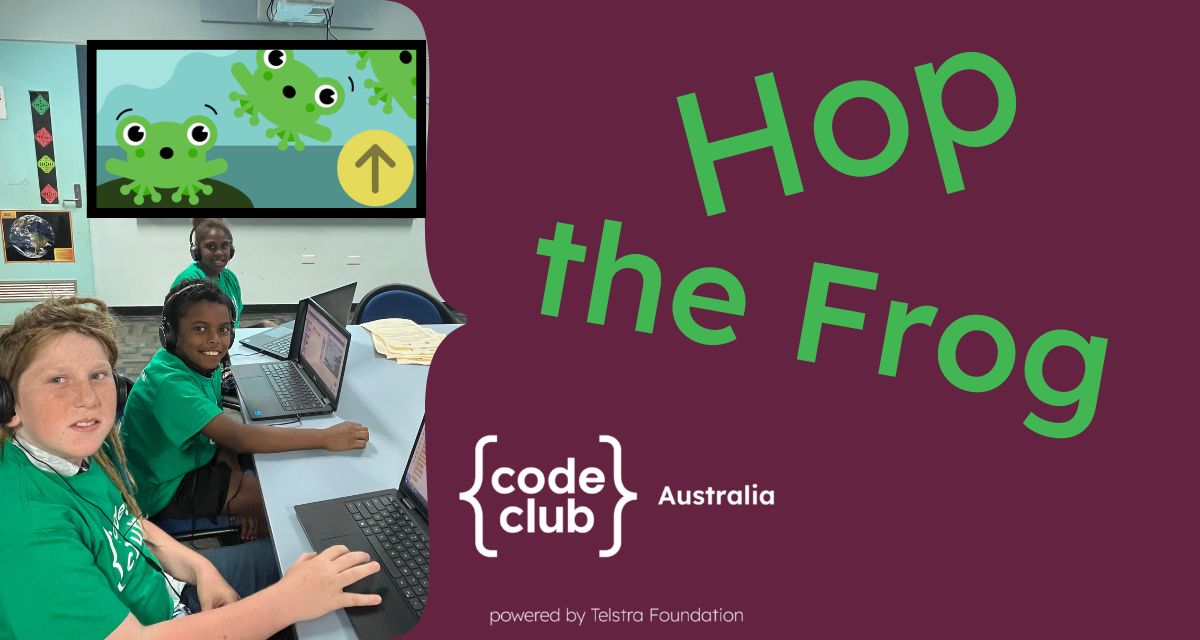 Code Club Australia tweet media