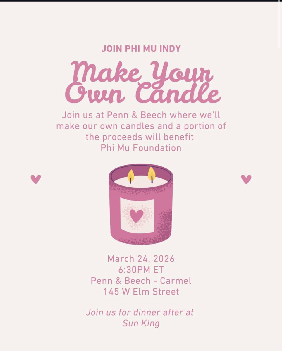 Phi Mu Foundation tweet media