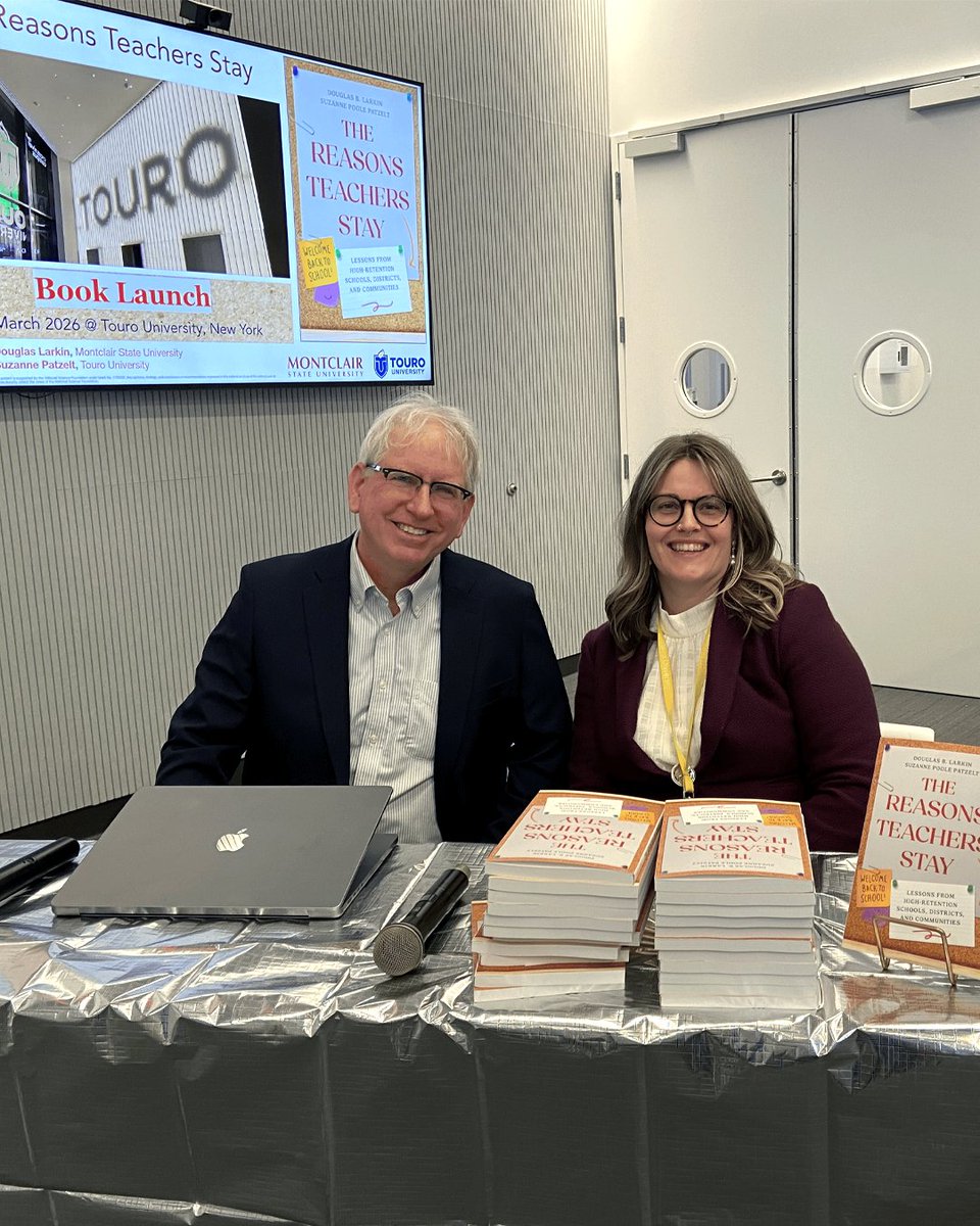 Touro Graduate School of Education tweet media