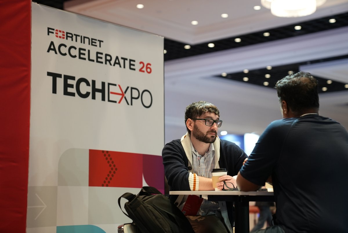 Fortinet's tweet image. It’s day 3️⃣ at #Accelerate26!

Another full day ahead with VOC sessions, technology tracks, and hands-on demos as customers, partners, and our #Fortinet experts share real-world strategies and technical insights across the conference.

👉 Catch up on today's sessions: