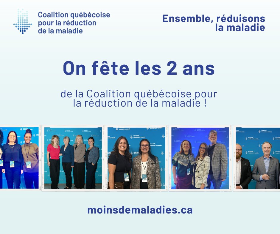 Association pour la santé publique du Québec tweet media