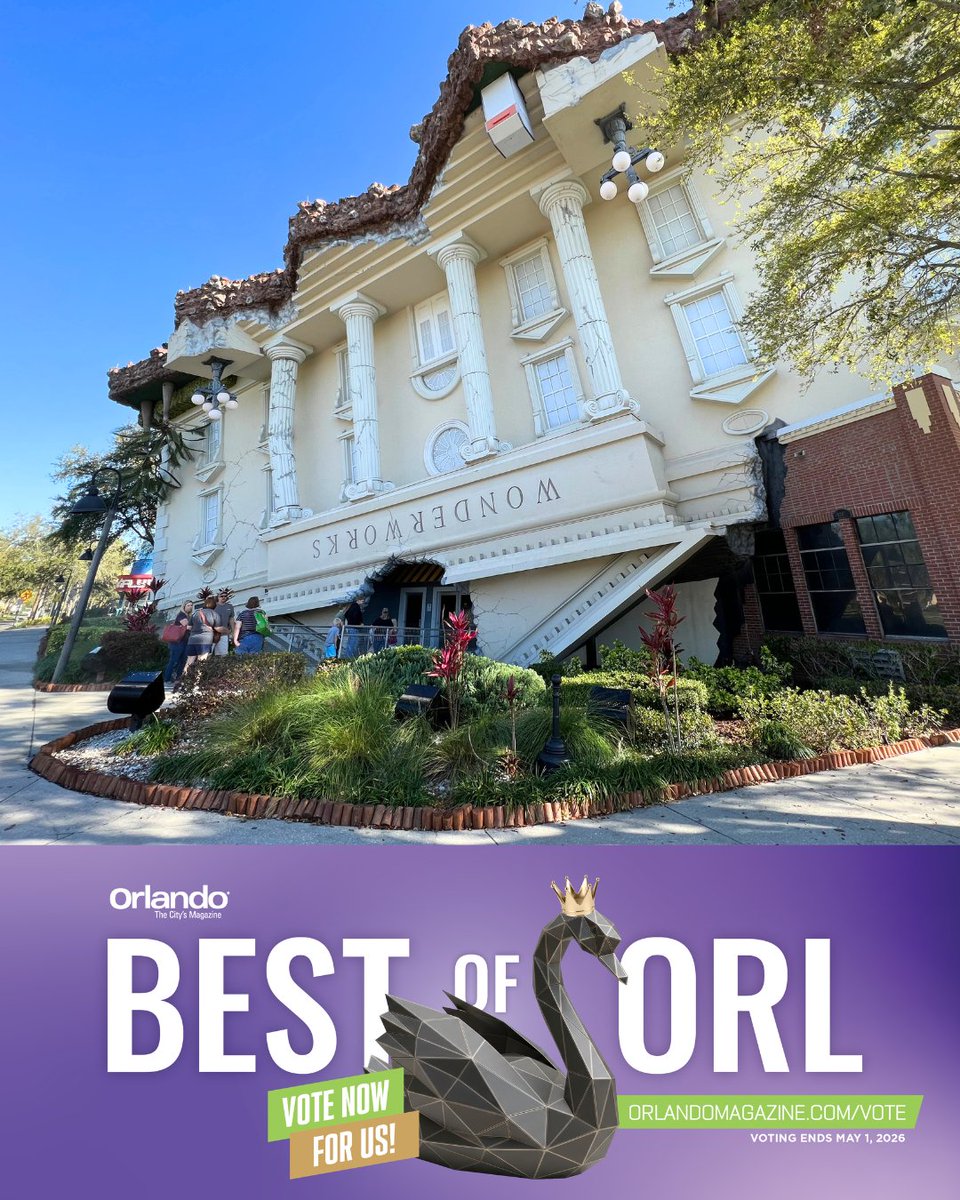 WonderWorks Orlando tweet media
