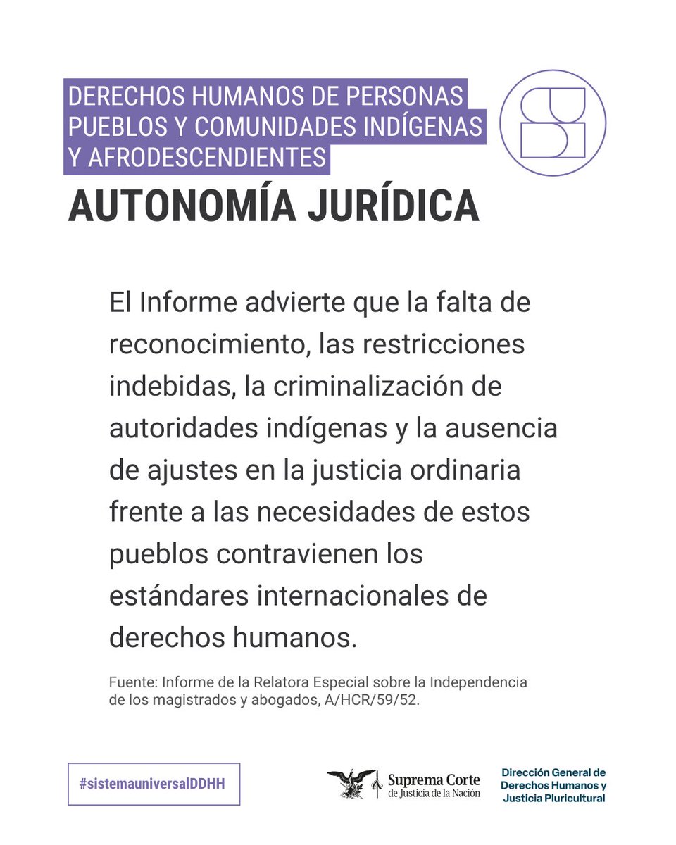 Dirección General de DDHH y Justicia Pluricultural tweet media