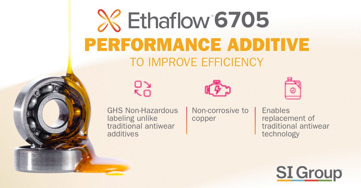SIGroupInside's tweet photo. When performance standards rise, your lubricants should rise with them. Connect with us at F+L Week 2026 to explore our ETHANOX and ETHAFLOW technologies. Learn more here: https://t.co/eMOVyyguKr
The St. Regis, Bangkok
March 26–27, 2026
Booth #6
#FLWeek2026 #SIGroup https://t.co/07gzVLdKS9