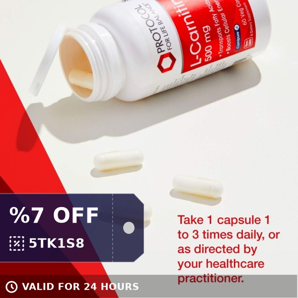 CheckUs1st's tweet image. Unleash your inner superhero with Protocol For Life Balance L-Carnitine 500 Mg! 🚀 Ready to leap tall buildings or just beat fatigue? Get your secret weapon for just $29.40. #preorder &amp;amp; transform today! ➡️ shortlink.store/66u67hf39fqj #BeBold #BeBalanced #BeBeautiful
