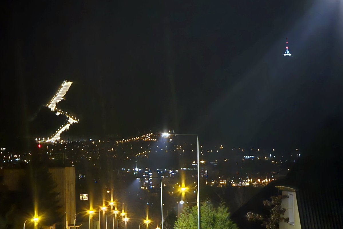 Tady na severu začne skutečný jaro, až zhasnou stráň