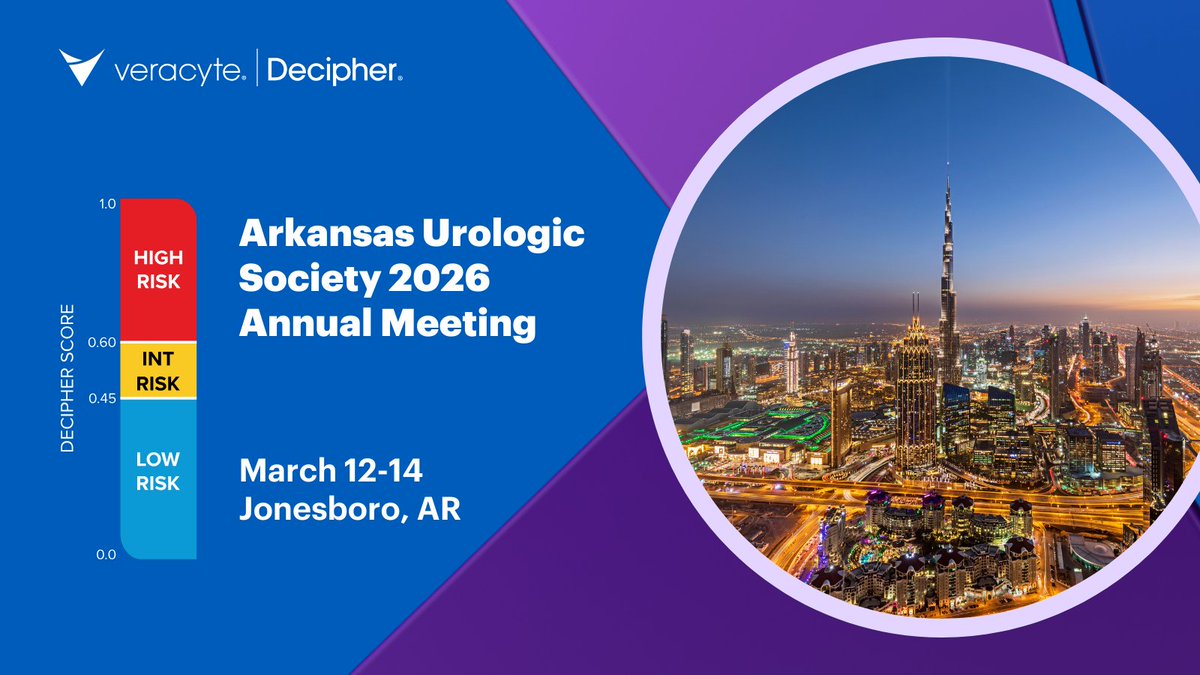 Decipher by Veracyte tweet media