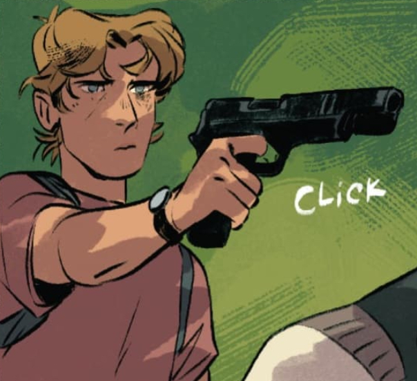 give a man a fish and he'll eat for a day; give adam parrish a gun and we'll all eat for a lifetime